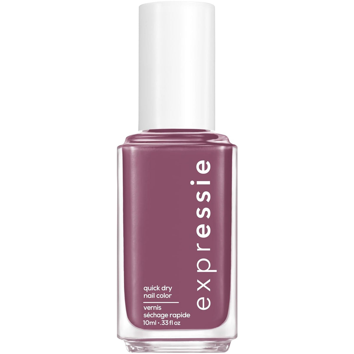 Expr Quick-Dry Vegan Nail Polish, Not so Low-Key, Blackened Burgundy, 0.33 Ounce