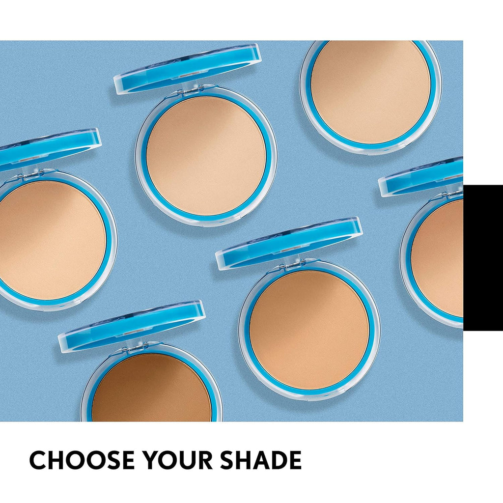 Clean Matte Pressed Powder - Oil Control, Shine-Free Formula for a Smooth, Matte Finish - 0.35 Fl Oz