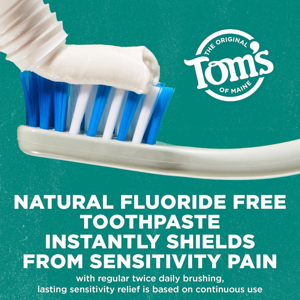 Rapid Relief Sensitive Toothpaste, Fresh Mint, 3 Pack, 4 Oz