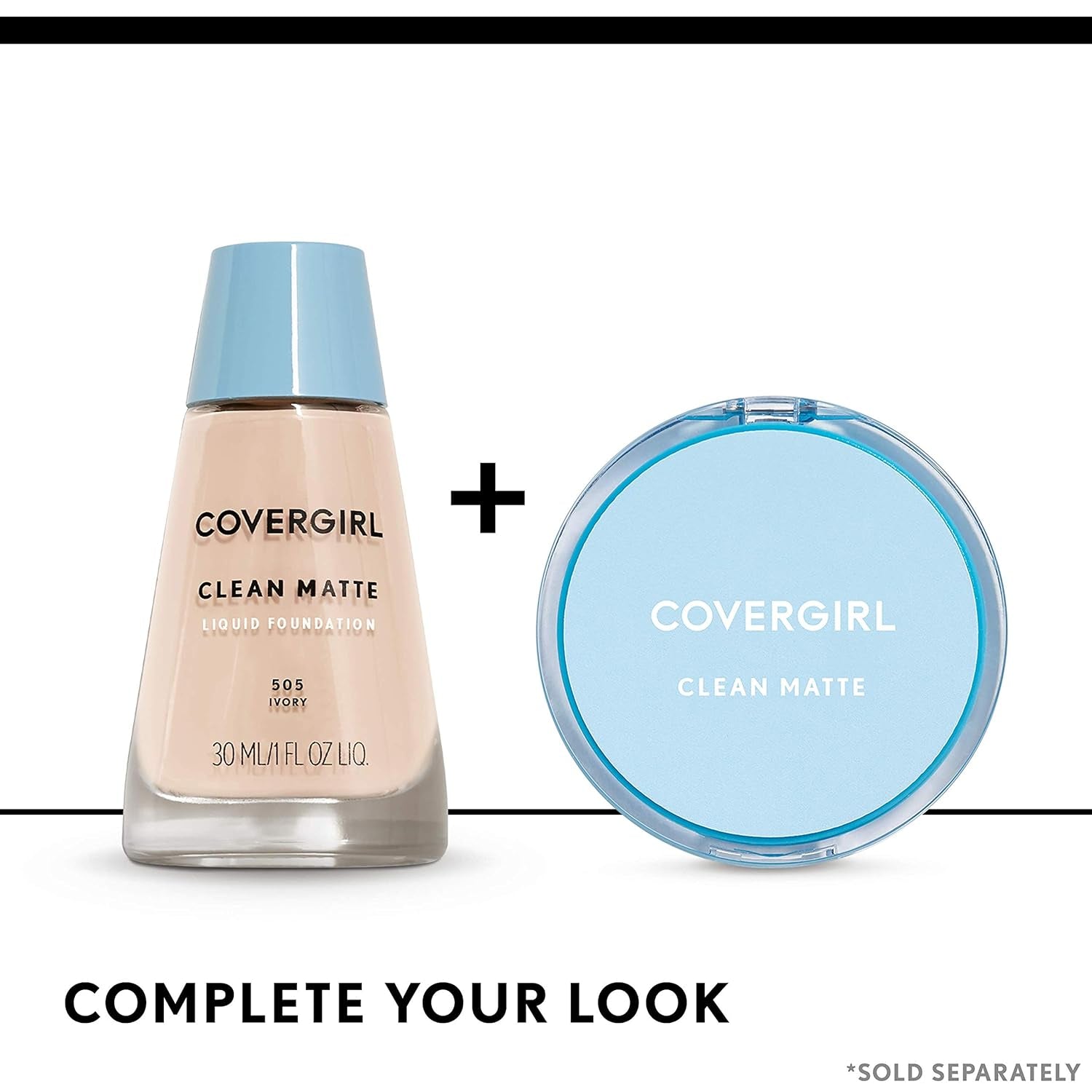 Clean Matte Pressed Powder - Oil Control, Shine-Free Formula for a Smooth, Matte Finish - 0.35 Fl Oz