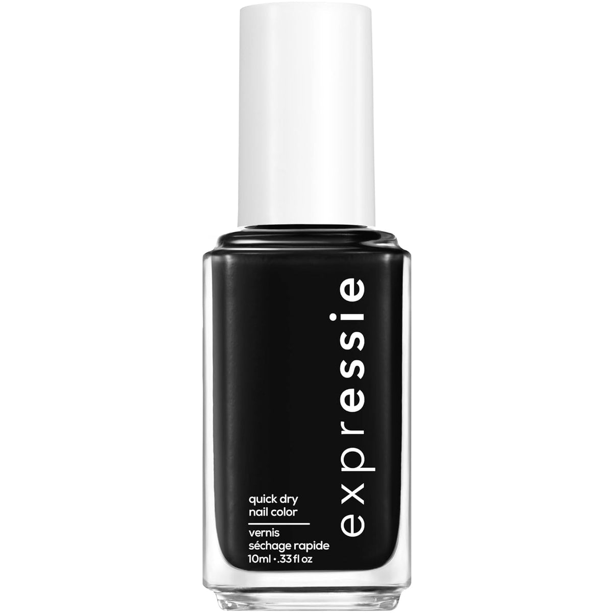 Expr Quick-Dry Vegan Nail Polish, Not so Low-Key, Blackened Burgundy, 0.33 Ounce