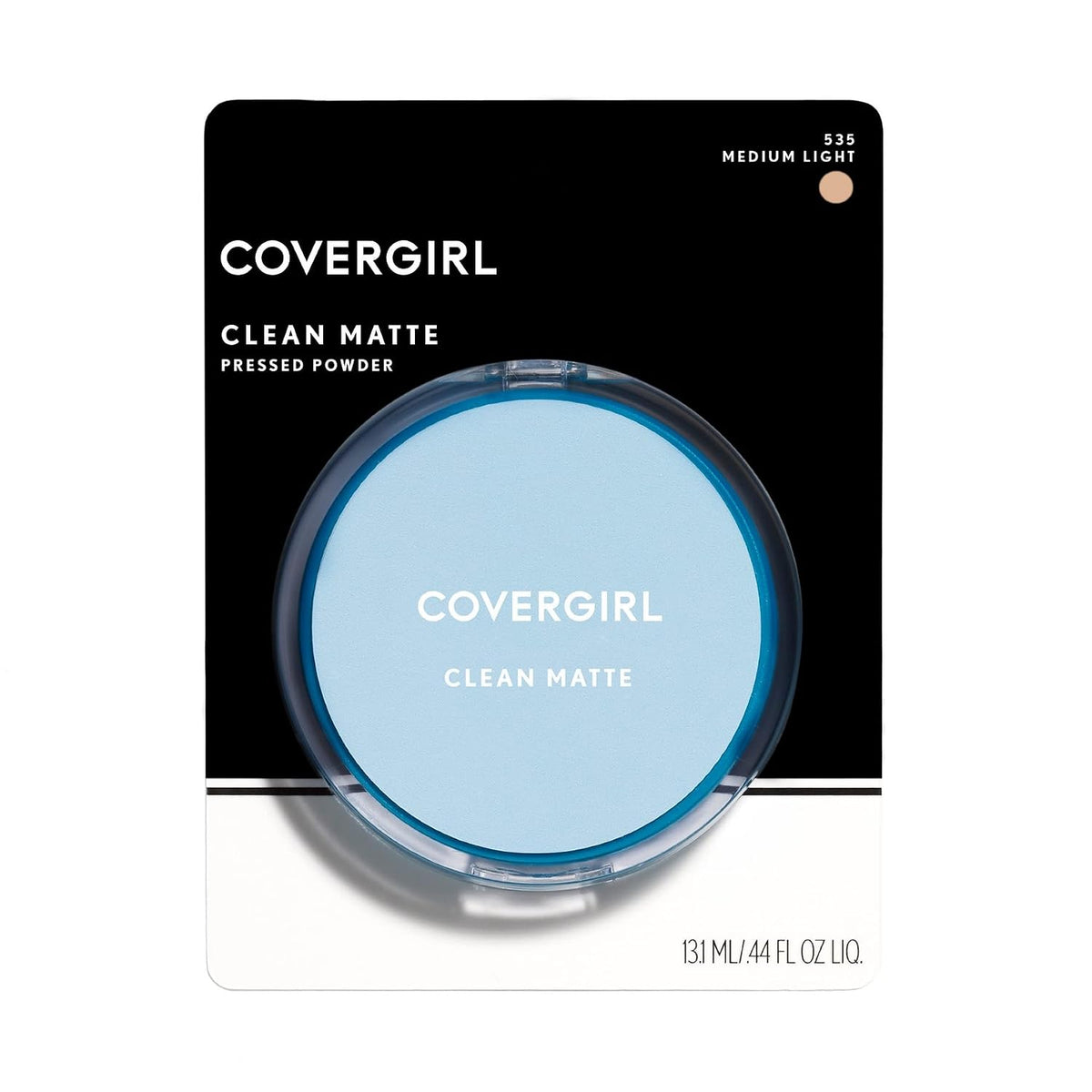 Clean Matte Pressed Powder - Oil Control, Shine-Free Formula for a Smooth, Matte Finish - 0.35 Fl Oz