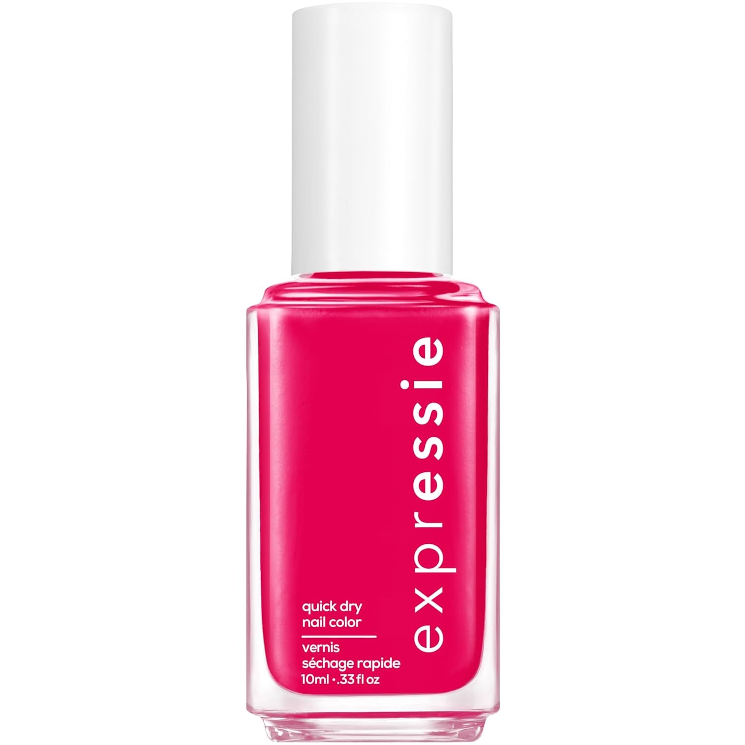 Expr Quick-Dry Vegan Nail Polish, Not so Low-Key, Blackened Burgundy, 0.33 Ounce