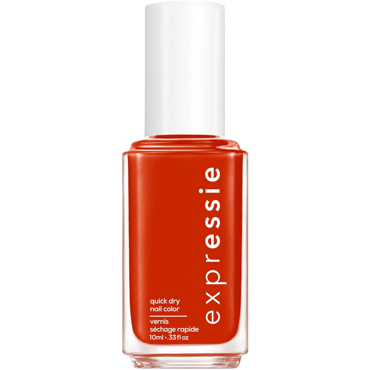 Expr Quick-Dry Vegan Nail Polish, Not so Low-Key, Blackened Burgundy, 0.33 Ounce