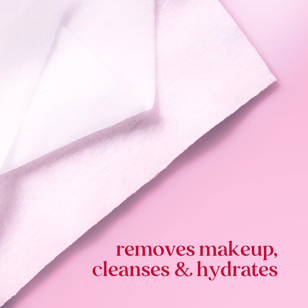 Burt’S Bees Micellar Rose Water Facial Towelettes, 30 Ct., 3 Pack