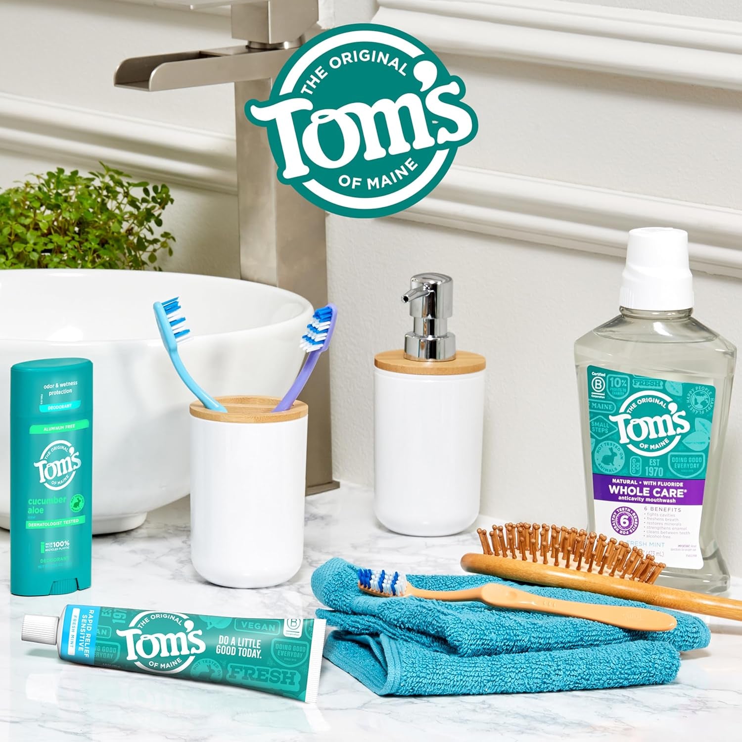 Rapid Relief Sensitive Toothpaste, Fresh Mint, 3 Pack, 4 Oz
