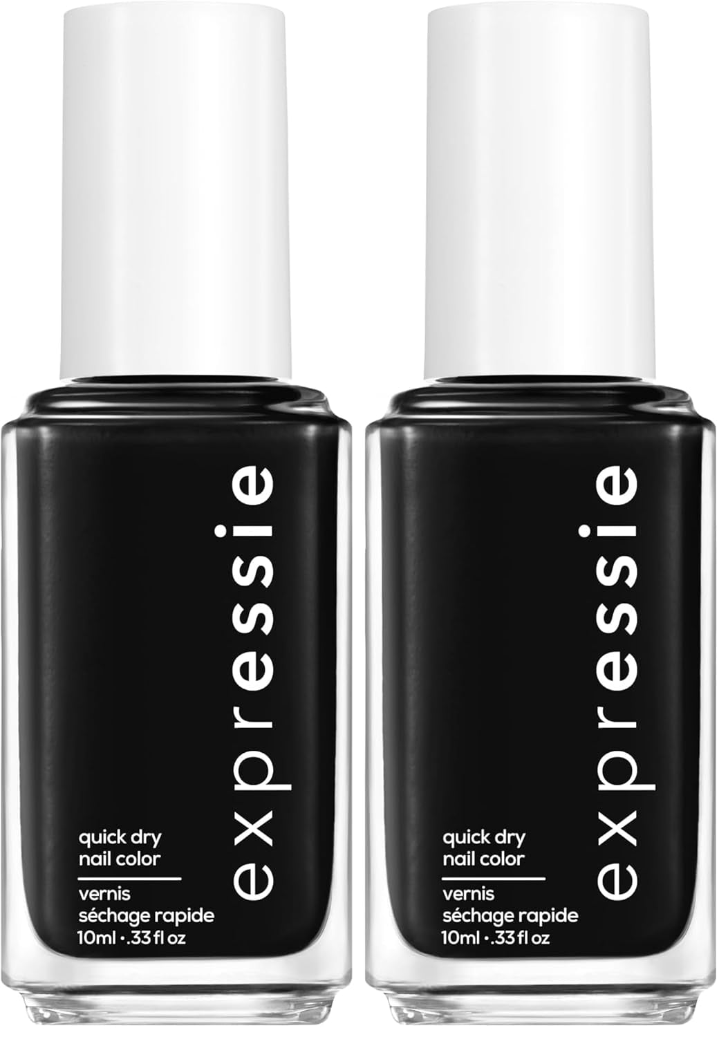 Expr Quick-Dry Vegan Nail Polish, Not so Low-Key, Blackened Burgundy, 0.33 Ounce
