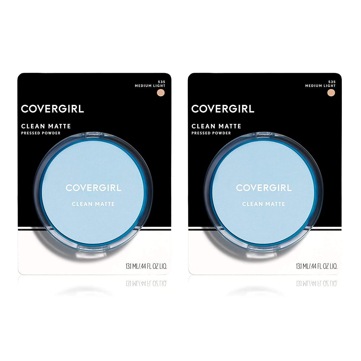 Clean Matte Pressed Powder - Oil Control, Shine-Free Formula for a Smooth, Matte Finish - 0.35 Fl Oz