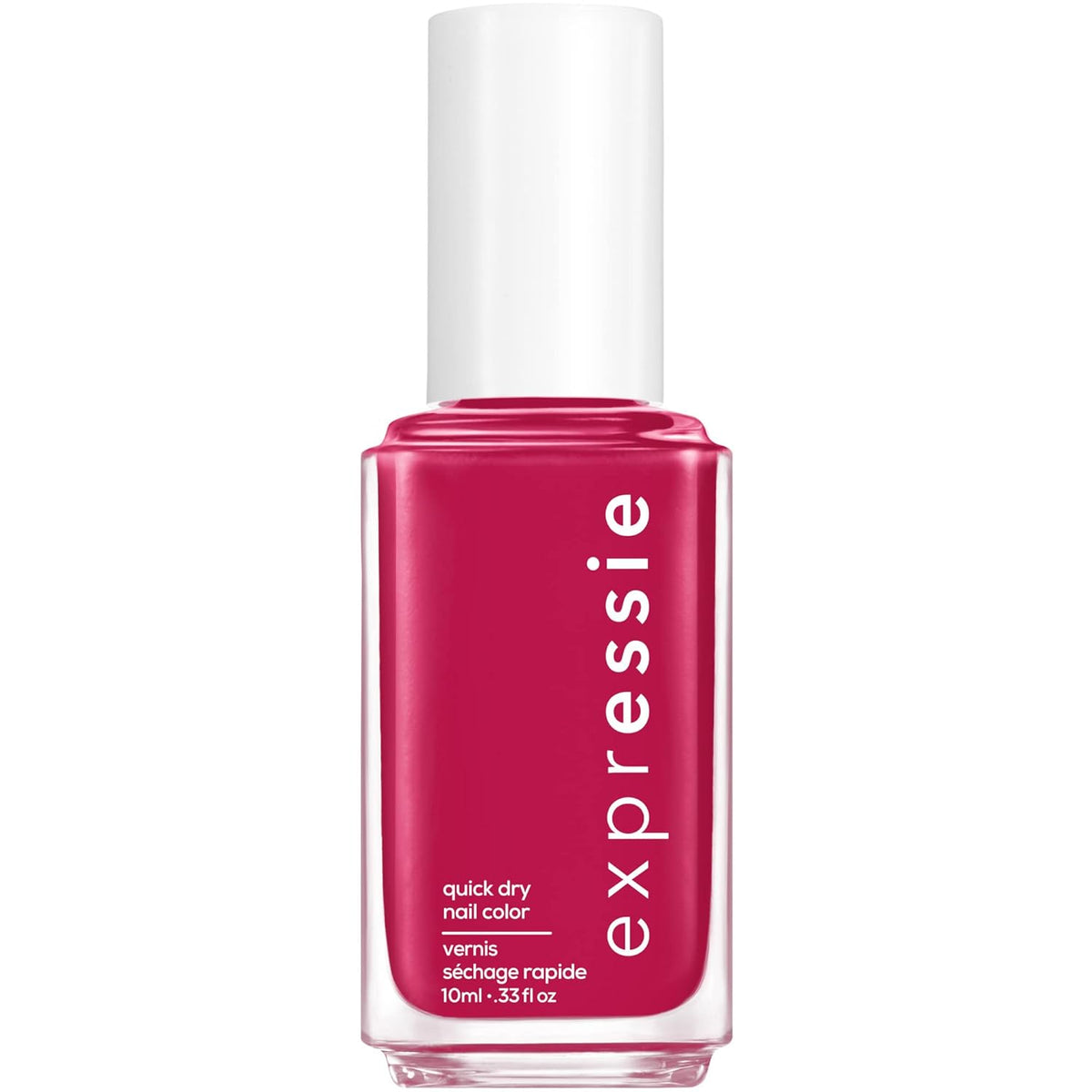 Expr Quick-Dry Vegan Nail Polish, Not so Low-Key, Blackened Burgundy, 0.33 Ounce
