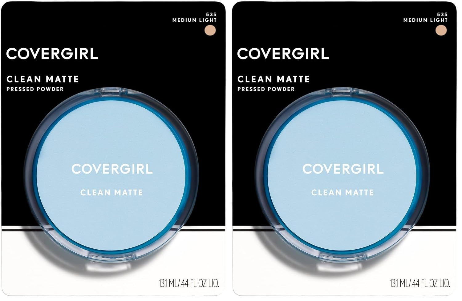 Clean Matte Pressed Powder - Oil Control, Shine-Free Formula for a Smooth, Matte Finish - 0.35 Fl Oz