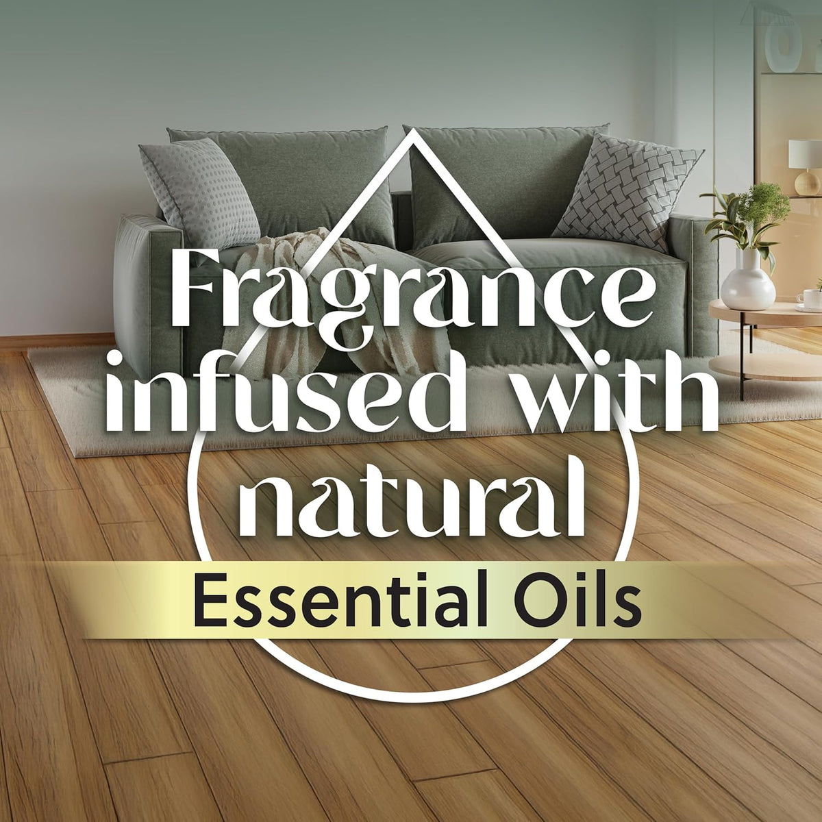 Essential Mist, Lavender & Almond Blossom Diffuser Refill, 3 Count