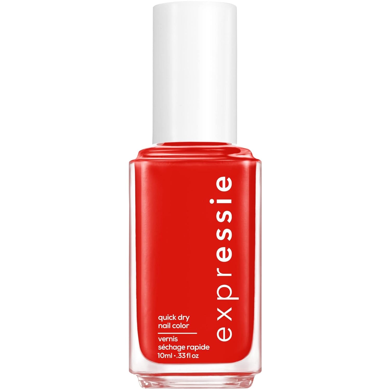 Expr Quick-Dry Vegan Nail Polish, Not so Low-Key, Blackened Burgundy, 0.33 Ounce