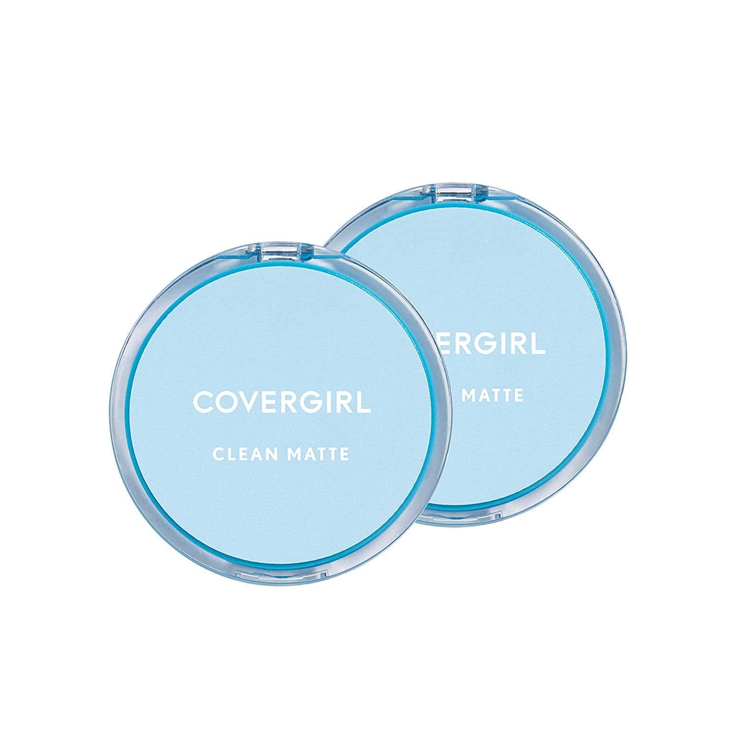 Clean Matte Pressed Powder - Oil Control, Shine-Free Formula for a Smooth, Matte Finish - 0.35 Fl Oz